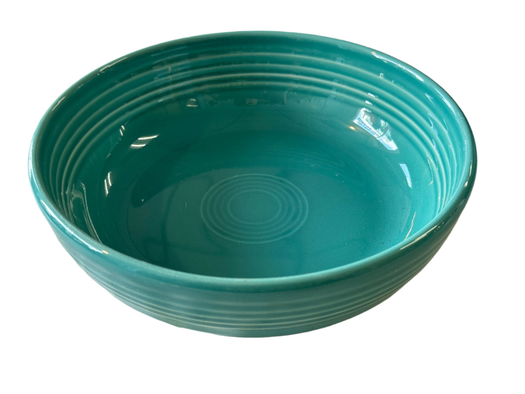 Fiesta  Coupe Salad Bowl 24oz Turquoise