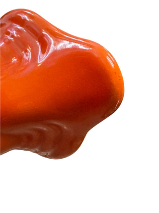 Vintage Fiesta Red Carafe W Lid EXCELLENT