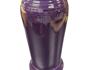 Fiesta Plum Monarch Vase Purple