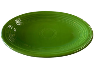 Fiesta Medium Platter Shamrock