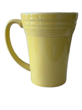 Load image into Gallery viewer, Fiesta Sunflower  Bistro Latte  Mug   18 OZ new Large Handle
