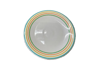 Fiesta 1960's Color Limited Edition FTCCO 2026 Conference Bread & Butter Plate Striped Lines