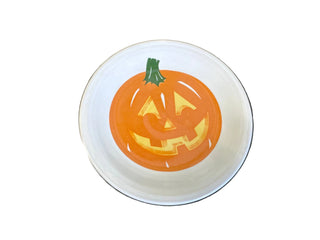 Fiesta Pumpkin Bread and Butter Plate