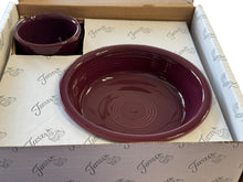 Load image into Gallery viewer, Fiesta 5pc Claret Place Setting NIB
