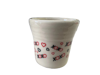 Fiesta Valentines Day Shot Glass