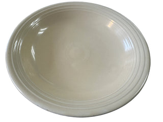 VINTAGE IVORY FIESTA 12" COMPORT - FIESTAWARE