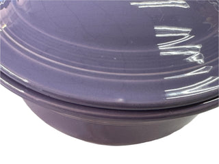 Fiesta Lilac Covered Casserole