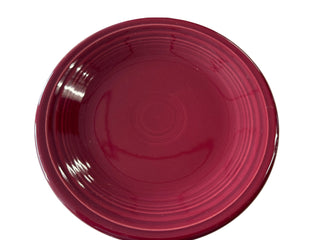 Fiesta Cinnabar Salad Plate 7.25" Retired Color