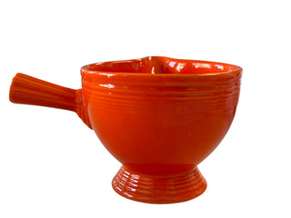 Vintage Fiesta Stick Handled Creamer Red