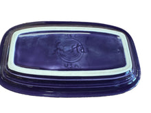 Load image into Gallery viewer, Fiesta Plum   Butter Dish Bottom Replacement Part Retired smaller
