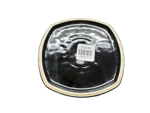 Fiesta Retired Black Square Bowl  !!!!