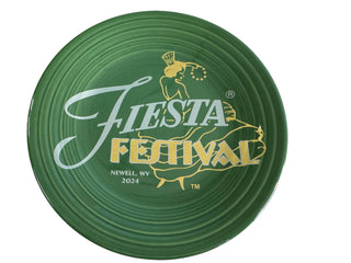 Fiestaware Jade Dancing Lady  Fiesta Festival 2025  Lunch Plate Luncheon NEW