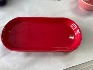 Fiestaware Scarlet Bread Tray