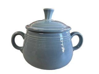 P86 Fiesta Figure 8 Replacement Sugar Bowl Periwinkle