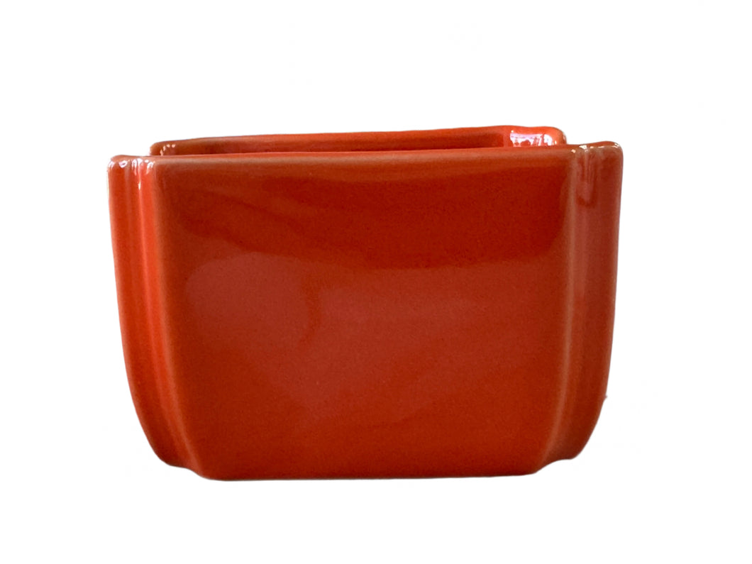 Fiesta Poppy  Sugar Caddy.