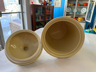Fiesta Large Ivory Canister