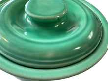 Load image into Gallery viewer, Vintage  Fiesta Kitchen Kraft GREEN  Individual Casserole &amp; Lid Exc
