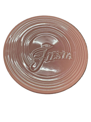 Fiesta Peony Extra Large Trivet 8 1/4" (Hand selected tent sale item)