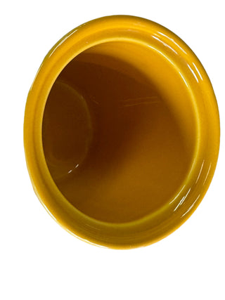Fiesta Marigold Small Canister No Lid