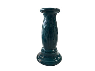 Fiesta Y2K Single Candle Holder Juniper