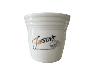 Fiesta FTCCO Exclusive 2nd  Annual Conference  signed By Liz  Liz McIlvaine  2025 Linen Flower Pot