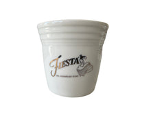 Load image into Gallery viewer, Fiesta FTCCO Exclusive 2nd  Annual Conference  signed By Liz  Liz McIlvaine  2025 Linen Flower Pot
