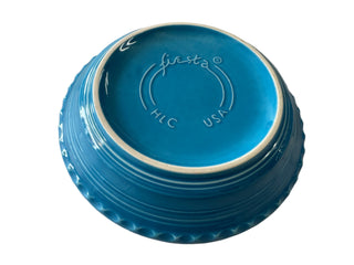 Fiesta Deep Dish Pie Baker Medium 8" Peacock