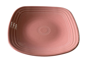 Fiesta Square Luncheon 9 1/4"  Peony