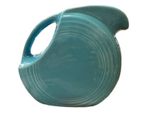 Load image into Gallery viewer, Vintage Fiesta Turquoise Water Pitcher
