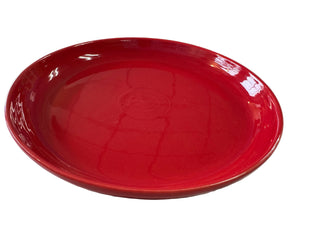 Fiesta Dinner Bowl Plate Scarlet 2ND