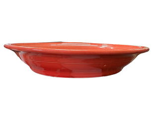 Fiesta Large Oval Veggie Bowl Persimmon