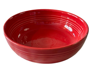Fiesta  Coupe Salad Bowl 24oz Scarlet