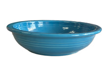 Load image into Gallery viewer, Fiesta Individual Pasta Bowl Peacock
