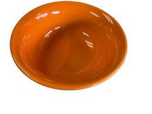 Load image into Gallery viewer, Fiesta Large Utility / Mixing Bowl Tangerine
