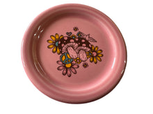 Load image into Gallery viewer, Fiesta Everything Kitchen Exclusive Peony Coaster Peace &amp; Love Mushrooms &amp; Flowers
