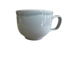 Fiesta Large Jumbo Soup Chili Mug Pearl Gray Mug 4.5" 16oz