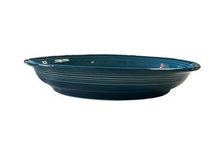 Fiesta Retired Oval Deep Serving Bowl 52oz Juniper