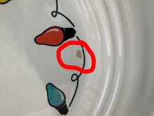 Load image into Gallery viewer, Fiesta Bon ton String of Lights Large  Platter manufactors boo bo
