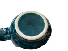Load image into Gallery viewer, Fiesta Large Jumbo Soup Chili Mug Juniper Blue Mug 4.5&quot; 16oz
