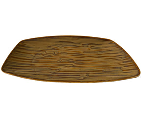 Hall USA 1454 Brown Tray 14 x 6  Looks like a log