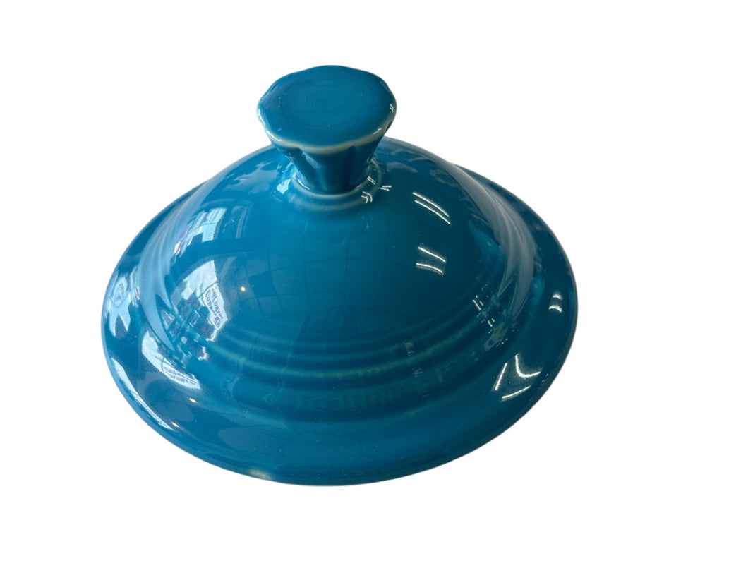 Fiesta Old Style Teapot Lid Parts Peacock