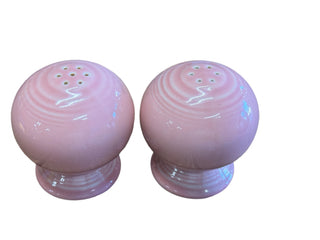 Fiesta Rose Salt & Pepper