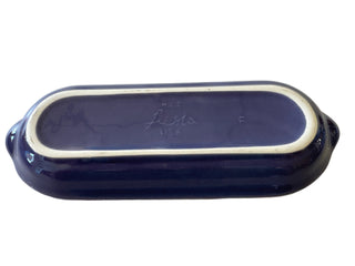 Fiesta Appetizer Tray/ Corn Relish Tray LAVENDER