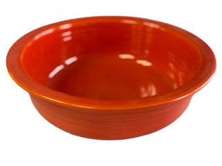 Vintage Fiesta 9.5"  Nappy Bowl  Red
