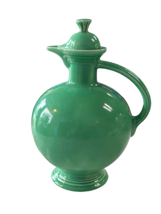 Vintage Fiesta Carafe W Original Stopper Green