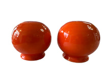 Load image into Gallery viewer, Vintage HLC  Kitchen Kraft Red Salt &amp; Pepper set NICE
