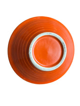 Load image into Gallery viewer, Vintage Harlequin Red Toy Creamer &amp; Nut Cup
