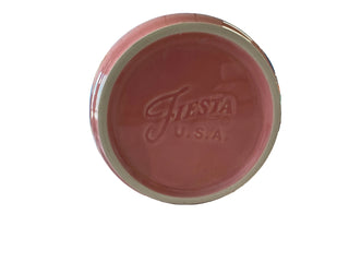 Fiesta Large Chevron Peony Canister