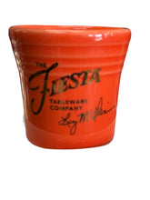 Load image into Gallery viewer, Fiesta FTCCO Dancing Lady Poppy Shot Glass
