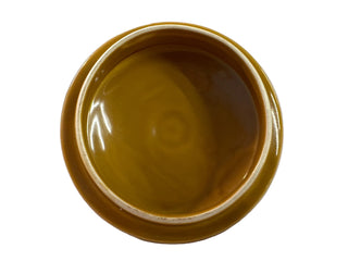 Vintage Amber Stone Teapot Lid Parts